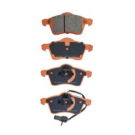 RDA BRAKES RDA GP Max General Purpose Low Metallic Brake Pad Set RDB1967