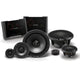 Alpine Status Series 6.5" 3-Way Component Speaker | 100W RMS Slim Fit