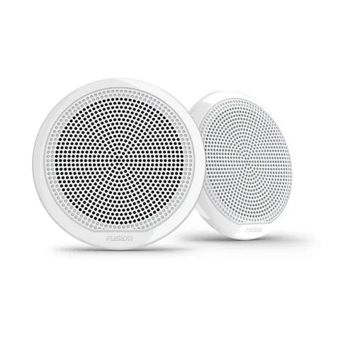 Fusion EL-Series 6.5" Marine Speakers | 80W Pair in Classic White (EL-FL653W) | IP66 Water-Resistant Audio