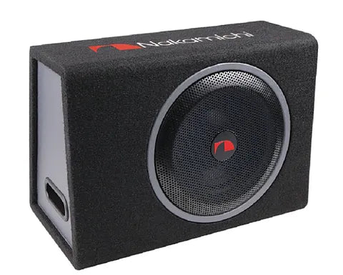 Nakamichi 10" BPX Series Active Subwoofer | 2000W Peak Power, High-Output Powered Enclosure