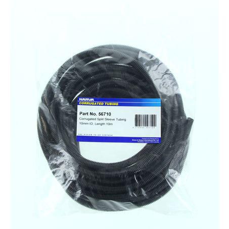 Narva CONVOLUTED SPLIT TUBING 10MM X 10M