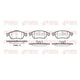 Remsa HPT Brake Pad Set (DB2276) RENAULT - 1248 10
