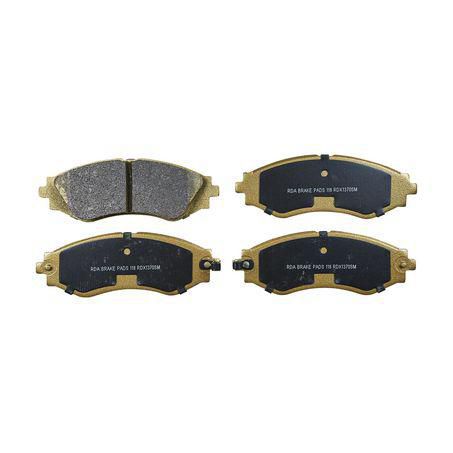 RDA Brakes Extreme Heavy Duty Brake Pad Set RDX1370SM
