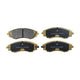 RDA Brakes Extreme Heavy Duty Brake Pad Set RDX1370SM