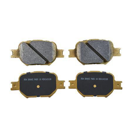 RDA Brakes Extreme Heavy Duty Brake Pad Set RDX1431SM