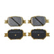 RDA Brakes Extreme Heavy Duty Brake Pad Set RDX1431SM