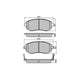 RDA PHANTOM CERAMIC BRAKE PAD SET SUBARU TOYOTA RDC1491