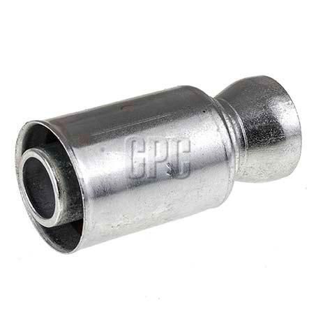 OEX Steel Fitting # 12 Weld On - Reduced Beadlock #12 Straight