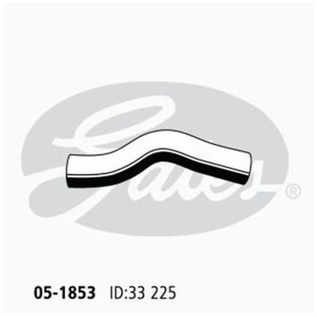 Gates Radiator Hose Upper 05-1853