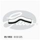Gates Radiator Hose Upper 05-1853