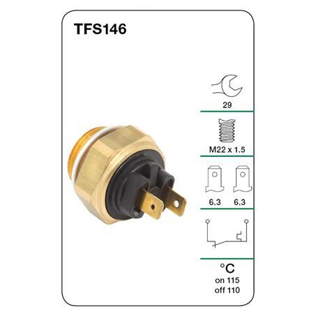 TRIDON THERMO FAN SWITCH