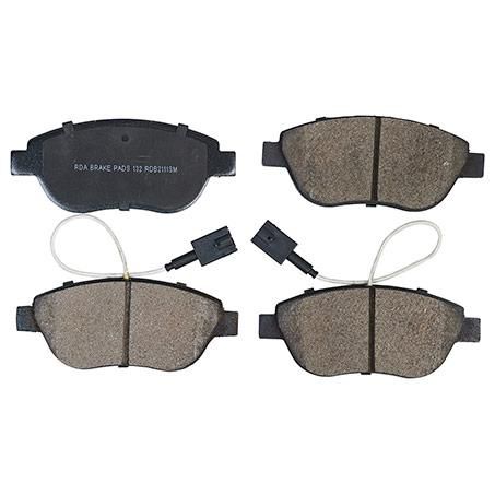 RDA FRONT BRAKE PADS FIAT PUNTO RDB2111