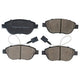 RDA FRONT BRAKE PADS FIAT PUNTO RDB2111