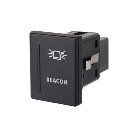 Narva OE Style Push Button Switch, Beacon Symbol, 12V, Blue Illumination -Su