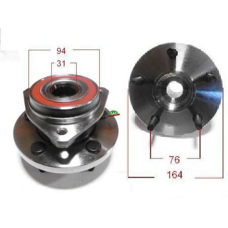 SAS AUTO PARTS SAS Wheel Hub HA5020