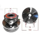 SAS AUTO PARTS SAS Wheel Hub HA5020