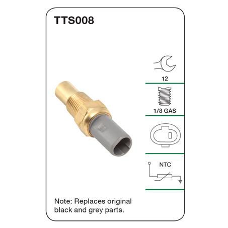 TRIDON WATER TEMP SENDER (GAUGE)