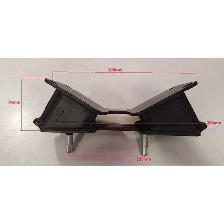SAS AUTO PARTS SAS Transmission Mount - Rear E2061
