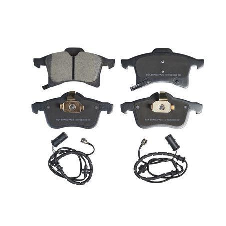 RDA GP MAX LOW METALLIC BRAKE PAD SET HOLDEN OPEL RDB2003