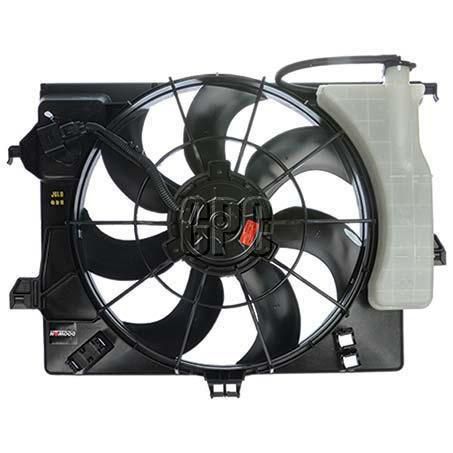 Doowon Radiator Fan Assembly To Suit Hyundai Accent Rb 4cyl 1.6l 07/2011 - 06/2013 EFX3923