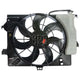 Doowon Radiator Fan Assembly To Suit Hyundai Accent Rb 4cyl 1.6l 07/2011 - 06/2013 EFX3923