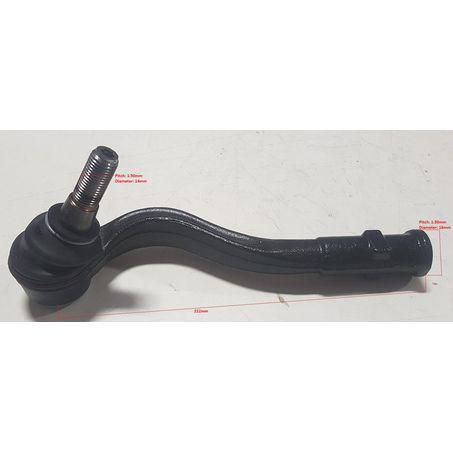 BORG & BECK SAS Tie Rod End BTR6024