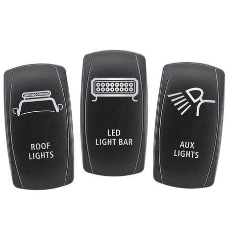 Narva Switch Face 3 Pack