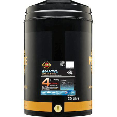 Penrite Marine Outboard 4 Stroke 10W-40 20L