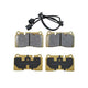 Extreme Heavy Duty Brake Pad Set RDX2274SM