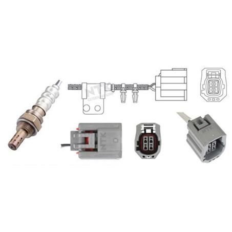 NTK Oxygen Sensor OZA495-F19