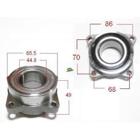 SAS AUTO PARTS SAS Wheel Hub HA5023