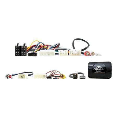 Aerpro SWC Interface To Suit Toyota - Various MODELS (INCLUDES Antenna, USB & Camera Retention AdapterS) CHTO15C