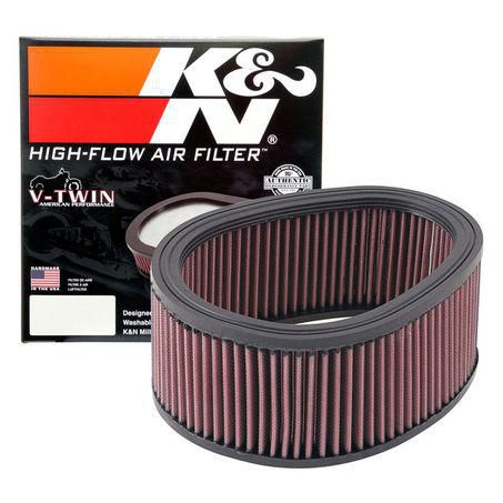 K&N Air Filter Round BU-9003