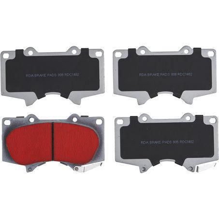 RDA PHANTOM CERAMIC BRAKE PAD SET MITSUBISHI PAJERO TOYOTA RDC1482