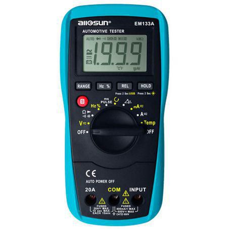 SULCO LTD Digital Automotive Multimeter EM133A