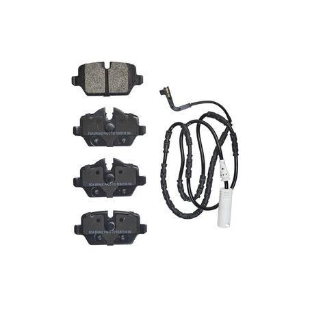 RDA GP MAX LOW METALLIC BRAKE PAD SET BMW MINI RDB2134