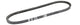 GATES V DRIVE BELT 11MM TOP WIDTH X 660MM 11A0660