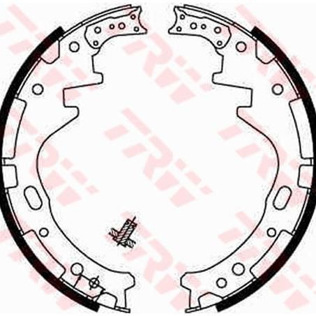TRW Brake Shoe 254mm x 60mm