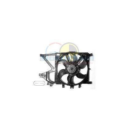ALL CRASH Radiator Fan Assembly GSC-34100