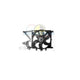 ALL CRASH Radiator Fan Assembly GSC-34100