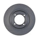 RDA Brakes Standard Disc Brake Rotor Solid 256mm RDA205
