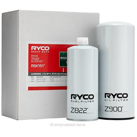 Ryco Truck Filter Service Kit RSK151