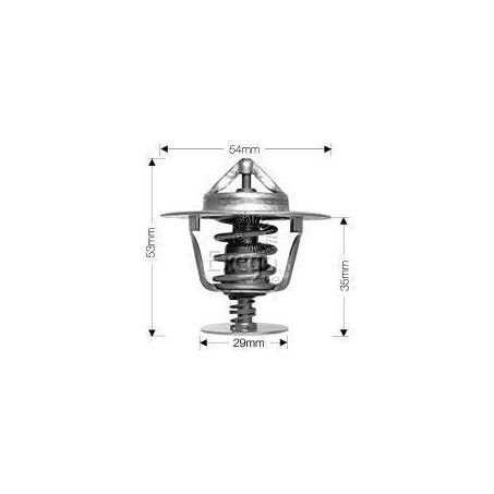 DAYCO THERMOSTAT 82 DEGREES C - 180 DEGREES F DT24A-BP