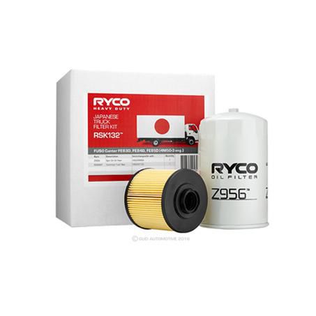 Ryco Truck Filter Service Kit RSK132