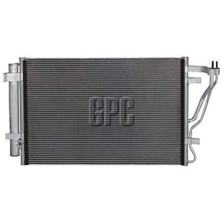 HANON SYSTEM Hanon Air Conditioning Condenser Parallel Flow Inlet Pad Outlet Pad CNX01014