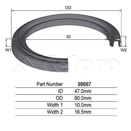 KELPRO Oil Seal