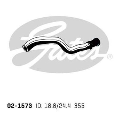 Gates Moulded Heater Hose 02-1573