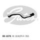 Gates Moulded Heater Hose 02-1573