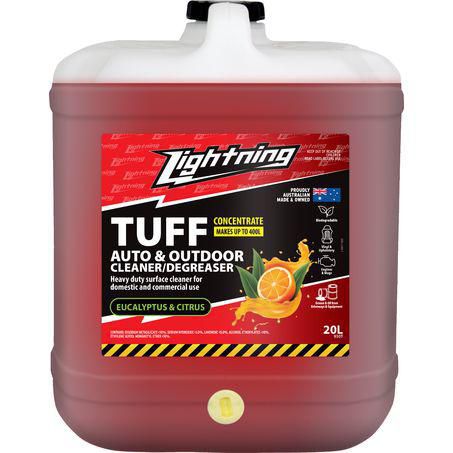 LIGHTNING CLEANER Lightning Tuff Degreaser & Cleaner 20Ltr 930T