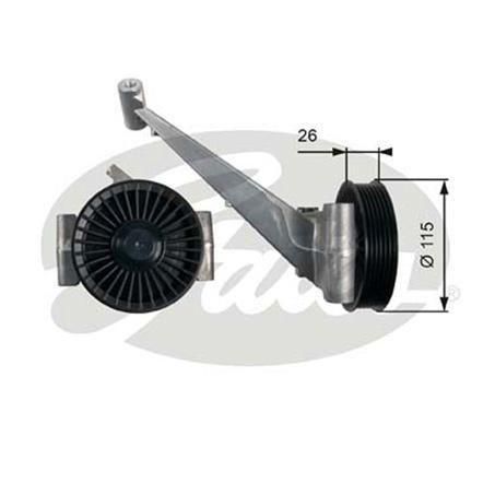 Gates Idler Pulley 36463